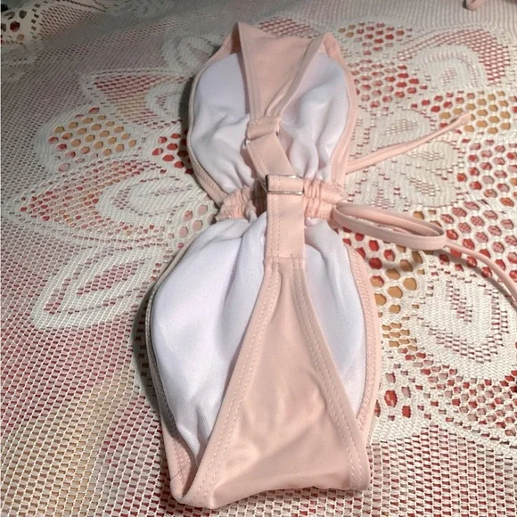 NEWT BABY PINK SWIMSUIT ( 2 pieces) - Picture 6 of 11